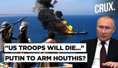 Russian Anti-Ship Missiles For Houthis? Far-Right Israeli Leader Mocks Tel Aviv Drone Strike Victim