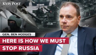 Beating Russia is Our Only Choice | Gen. Ben Hodges