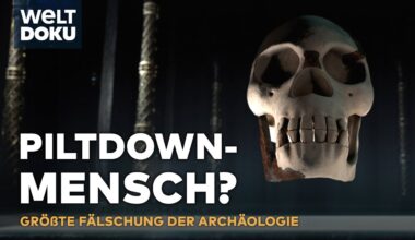 Der Piltdown-Mensch: Die größte Fälschung der Archäologie! | WELT H DDOKU