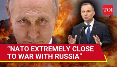 Putin ‘Spooks’ NATO Nation; Poland President Sounds Alarm | ‘Dangerously Close To War With Russia’