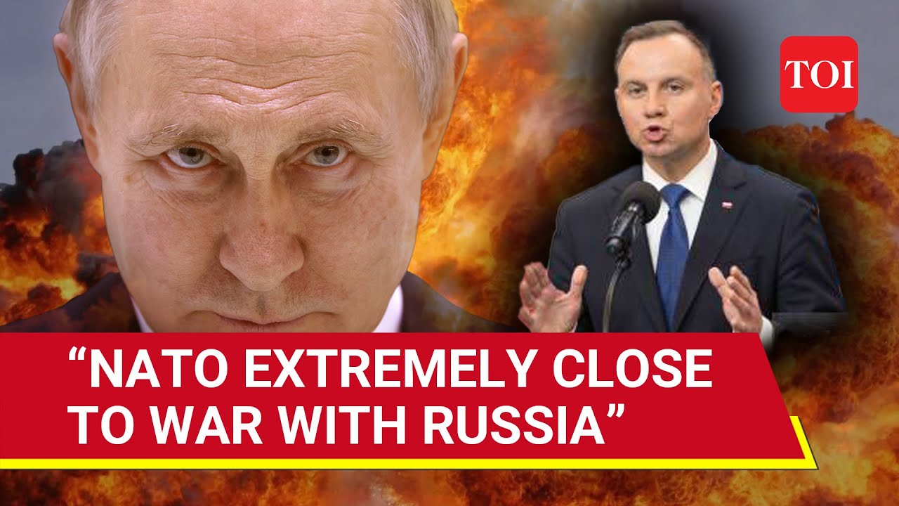 Putin ‘Spooks’ NATO Nation; Poland President Sounds Alarm | ‘Dangerously Close To War With Russia’