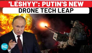 Putin's New Nightmare For Ukraine: Unveils Weapon To Stop Kyiv's Drone Attacks On Russian Oil Sites