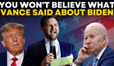 LIVE | JD Vance Rains Fire On Biden Over Ukraine War: ‘Pushed Zelensky To…’ | US News | Biden News