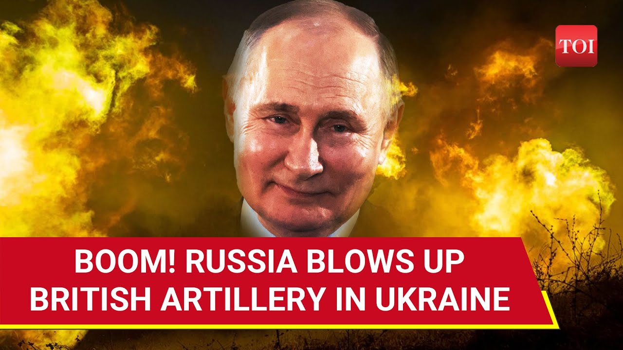 Putin's Men 'Kill' 1,900 Ukrainian Troops In 1 Day; Watch British Artillery Bite The Dust In Donetsk