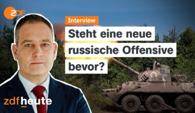 Russische Armee rückt in der Ukraine vor - Militärexperte Gressel warnt vor Trump | ZDFheute live