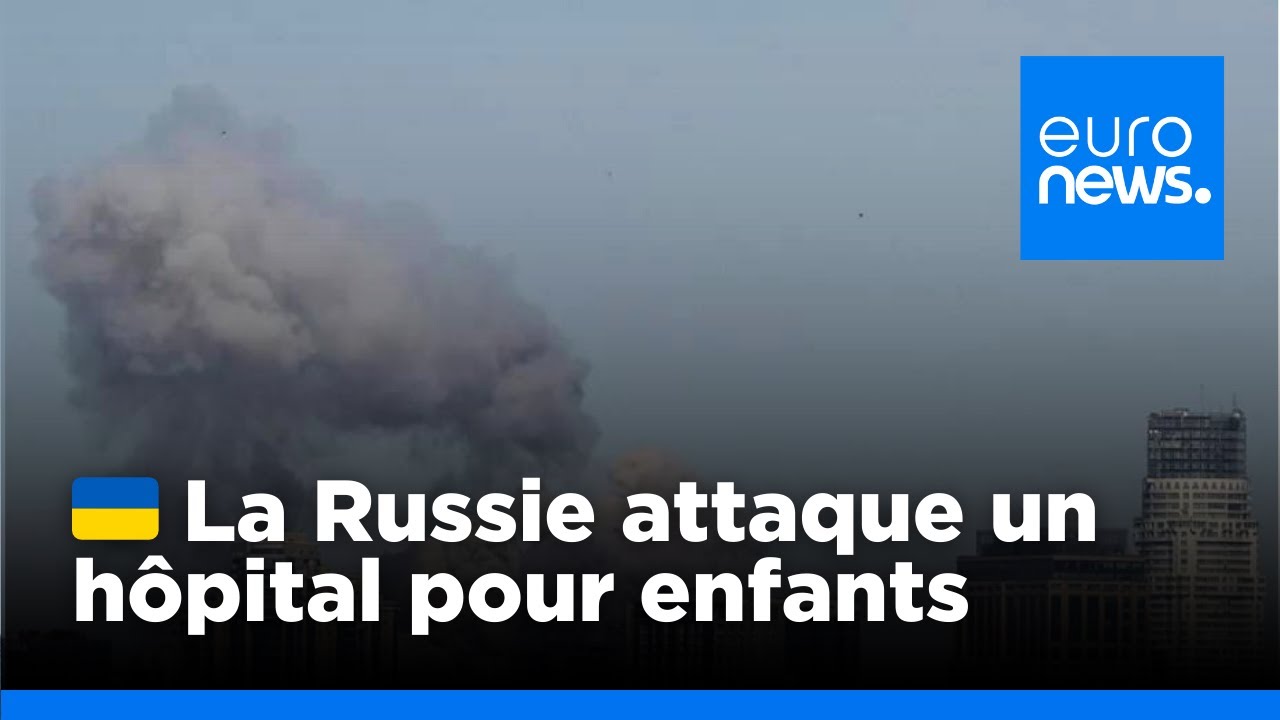 Un barrage de bombes guidées et de missiles russes sur l'Ukraine, au moins 24 morts | euronews 🇫🇷