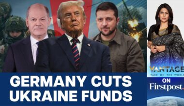 Germany Slashes Ukraine Funding by Half: Berlin getting Ready for Trump? | Vantage with Palki Sharma