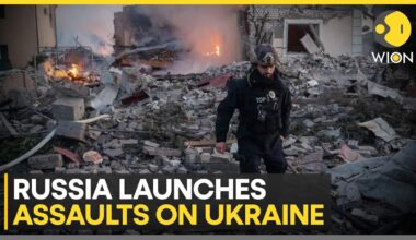 Russia-Ukraine War: Russia launches fresh assaults on Ukrainian cities | Latest English News | WION