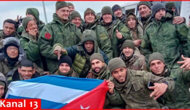 Cubans continue to go to war against Ukraine, generous payments offered to them by Russia