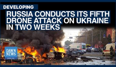 Russia-Ukraine War Intensifies | Dawn News English