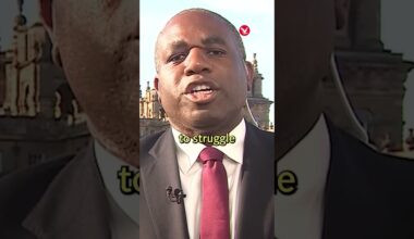 David Lammy avoids retracting Trump 'neo-Nazi' comment #news #politics #shorrts