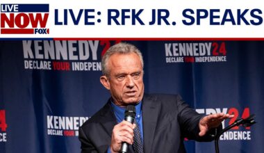 LIVE: RFK Jr. TO SPEAK at KENNEDY COMPOUND 5ET, BIDEN DROPS OUT of 2024 race | LiveNOW FOX