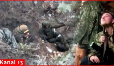 Forced into battle, desperate Russian soldiers k**l themselves in Ukraine