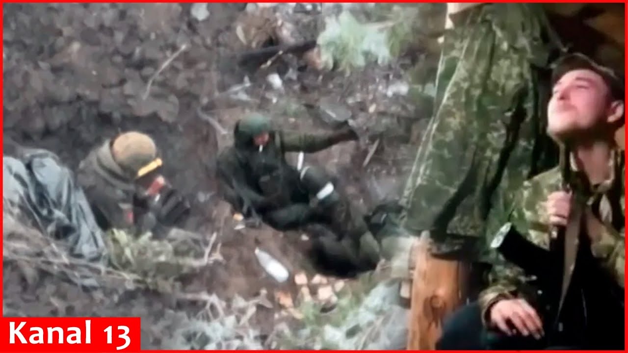 Forced into battle, desperate Russian soldiers k**l themselves in Ukraine