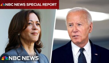 LIVE: President Biden exits 2024 presidential race, endorses Kamala Harris | NBC News NOW