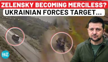 Zelensky Breaking War Rules? Ukraine Attacks Russian Rescue Workers Amid Battlefield Losses | Putin