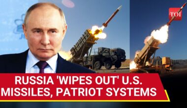 Russian Forces Destroy U.S. Patriot Missile System, ATACMS Long-Range Missiles In Ukraine - Moscow