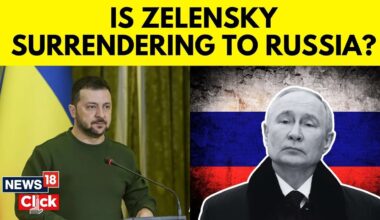 Russia Vs Ukraine | Zelensky Signals Willingness To Negotiate With Russia Amid War Struggles | N18G