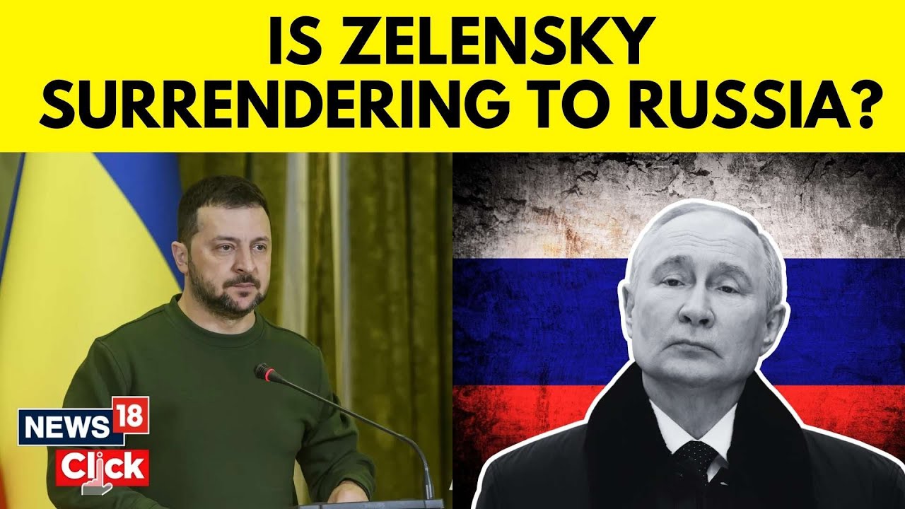 Russia Vs Ukraine | Zelensky Signals Willingness To Negotiate With Russia Amid War Struggles | N18G