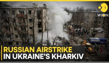 Russia-Ukraine War: Two dead, four wounded in Russian strike in Ukraine's Kharkiv | WION News