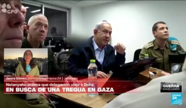 Informe desde Jerusalén: gana impulso un nuevo intento de alto el fuego en Gaza entre Israel y Hamás