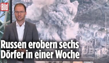 Ukraine-Front bröckelt immer mehr | BILD Lagezentrum