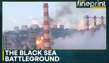 Russia-Ukraine War: Ukraine attacks Russia’s biggest oil refinery in Black Sea | WION Fineprint