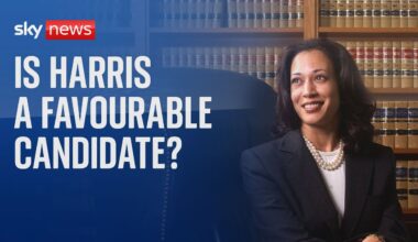 What do voters think of Kamala Harris?