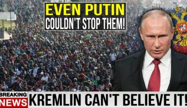 WOW! At least 600.000 Russians abandoned Putin to his fate and fled! Emergency Call from Kremlin!