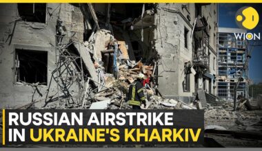 Russia-Ukraine war: Two dead, four wounded in strike in Ukraine's Kharkiv | World News | WION