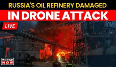 Russia-Ukraine War LIVE | Russia Downs 75 Ukraine-launched Drones, Some Near Tuapse Oil Refinery