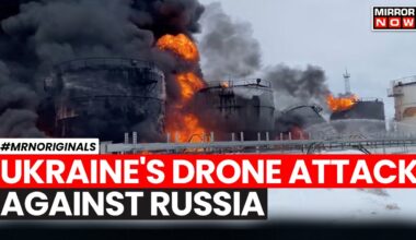 Russia-Ukraine War | Russia Downs 75 Ukraine-launched Drones, Some Near Tuapse Oil Refinery