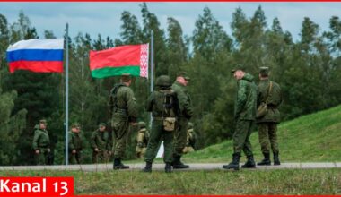 Russia pressing Belarus to send army to Ukraine