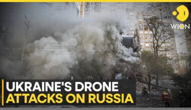 UK says Russia's death toll from Ukraine war as high as 60,000 as Ukraine launches drone attack