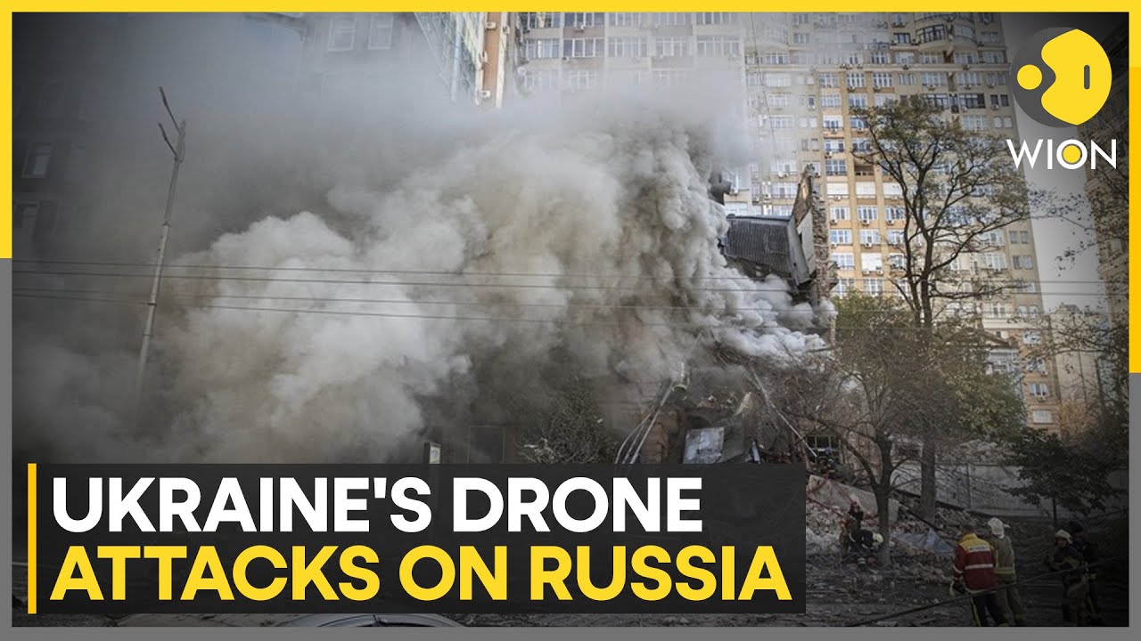 UK says Russia's death toll from Ukraine war as high as 60,000 as Ukraine launches drone attack