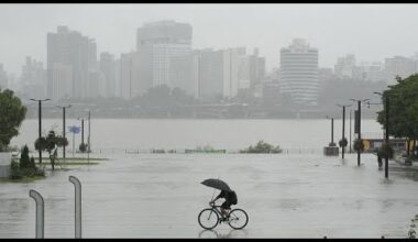 No comment : des pluies torrentielles s'abattent au nord de la Corée du Sud