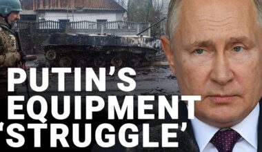 Putin weaponises propaganda while Russia 'struggles' with equipment losses | Operator Starsky