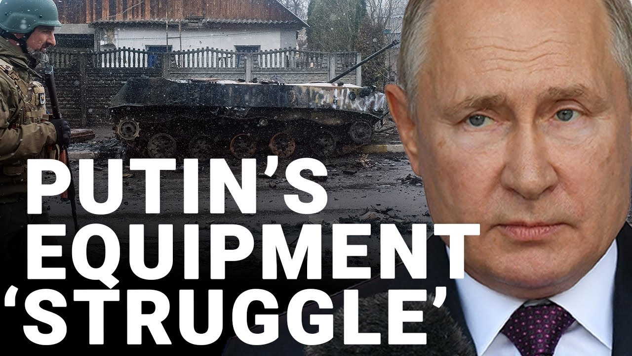 Putin weaponises propaganda while Russia 'struggles' with equipment losses | Operator Starsky