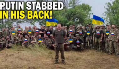 Genius! Russian soldiers joined the Ukraine's army with their commanders! Incredible Assassination!