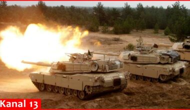 US Abrams dominates in the battlefield in Ukraine, Russia's tanks are powerless against it