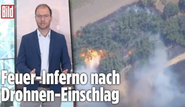 Ukraine attackiert Luftwaffen-Stützpunkte | BILD-Lagezentrum