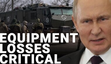 Russian troops' tactics degraded as Putin runs low on armour | Maxim Tucker