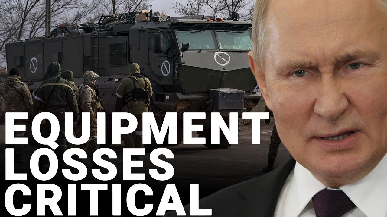 Russian troops' tactics degraded as Putin runs low on armour | Maxim Tucker