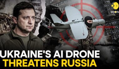 Russia-Ukraine War LIVE: Putin deploys new type of drones in 5th on Kyiv in just two weeks | WION