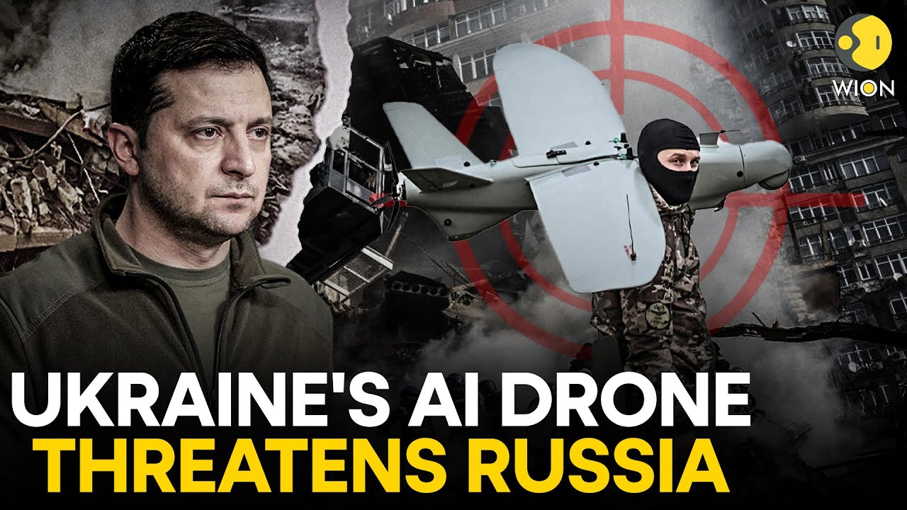 Russia-Ukraine War LIVE: Putin deploys new type of drones in 5th on Kyiv in just two weeks | WION