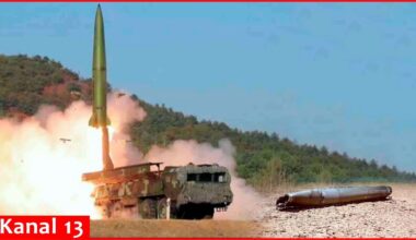 Shocking facts about North Korean missiles used by Russia in Ukraine have come to light