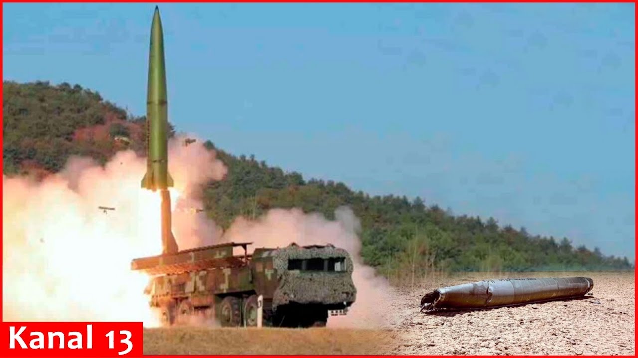 Shocking facts about North Korean missiles used by Russia in Ukraine have come to light