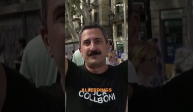 MALLE-WUT: Massentourismus auf Mallorca - Einheimische protestieren gegen Touristenansturm | #Shorts