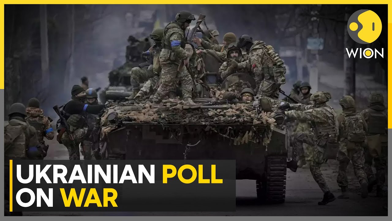 Russia-Ukraine war: 32% Ukrainians agree to cede land to Russia, new poll suggests | WION