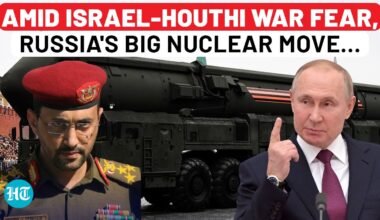 After Warning Israel, Putin's Yars Nuclear Missile System Move: Prepping For Mid-East War? | Houthi